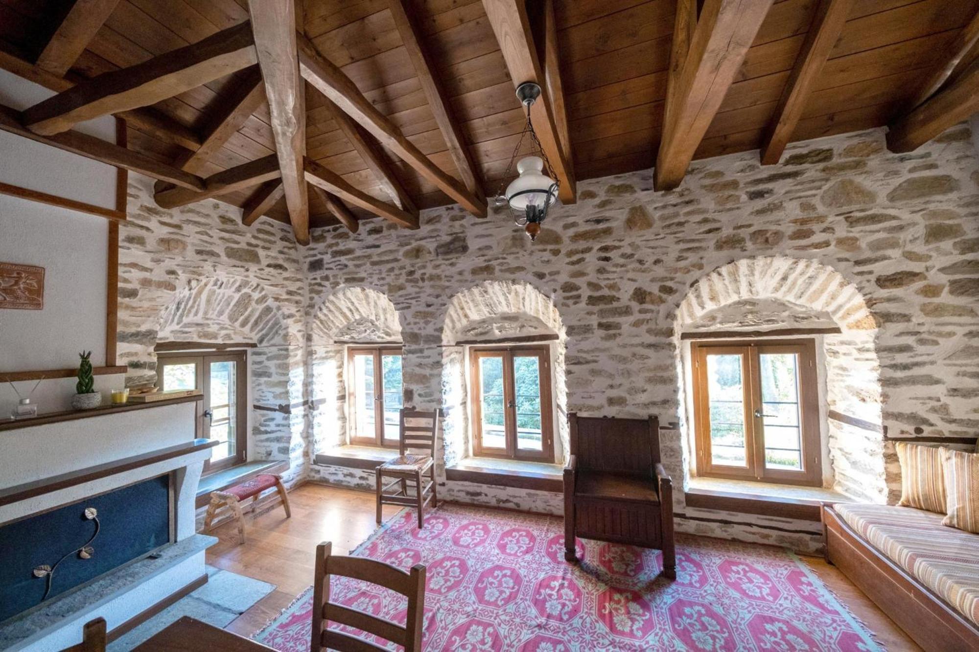 Aparthotel Archontiko Michael Pelion à Vizitsa Extérieur photo