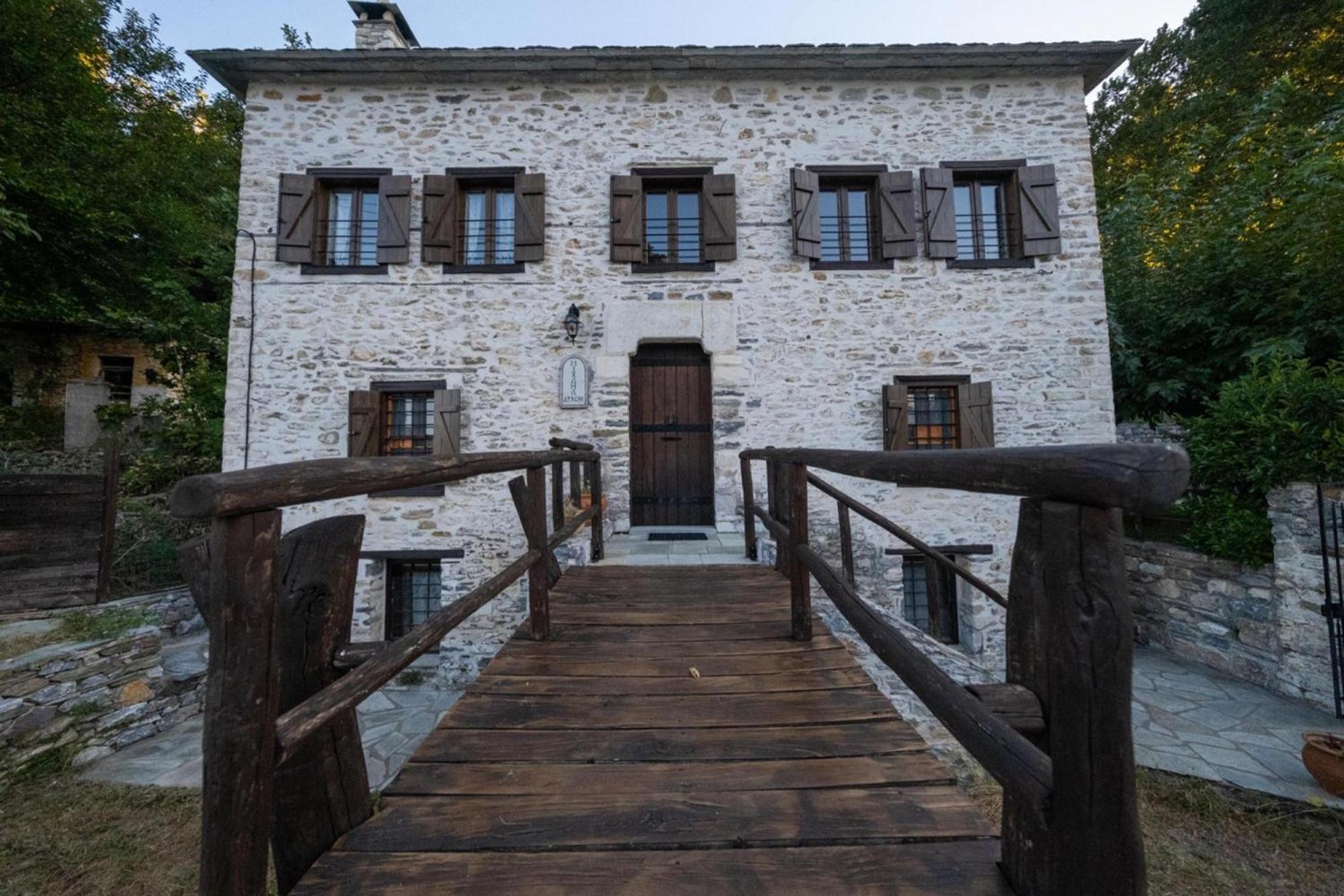 Aparthotel Archontiko Michael Pelion à Vizitsa Extérieur photo