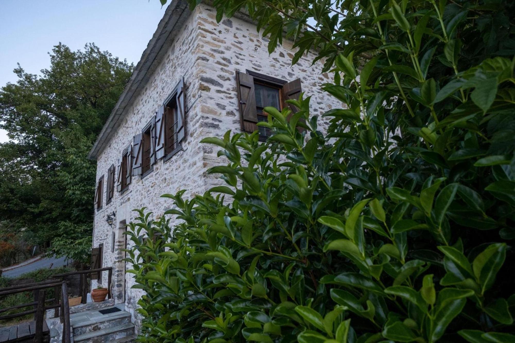 Aparthotel Archontiko Michael Pelion à Vizitsa Extérieur photo