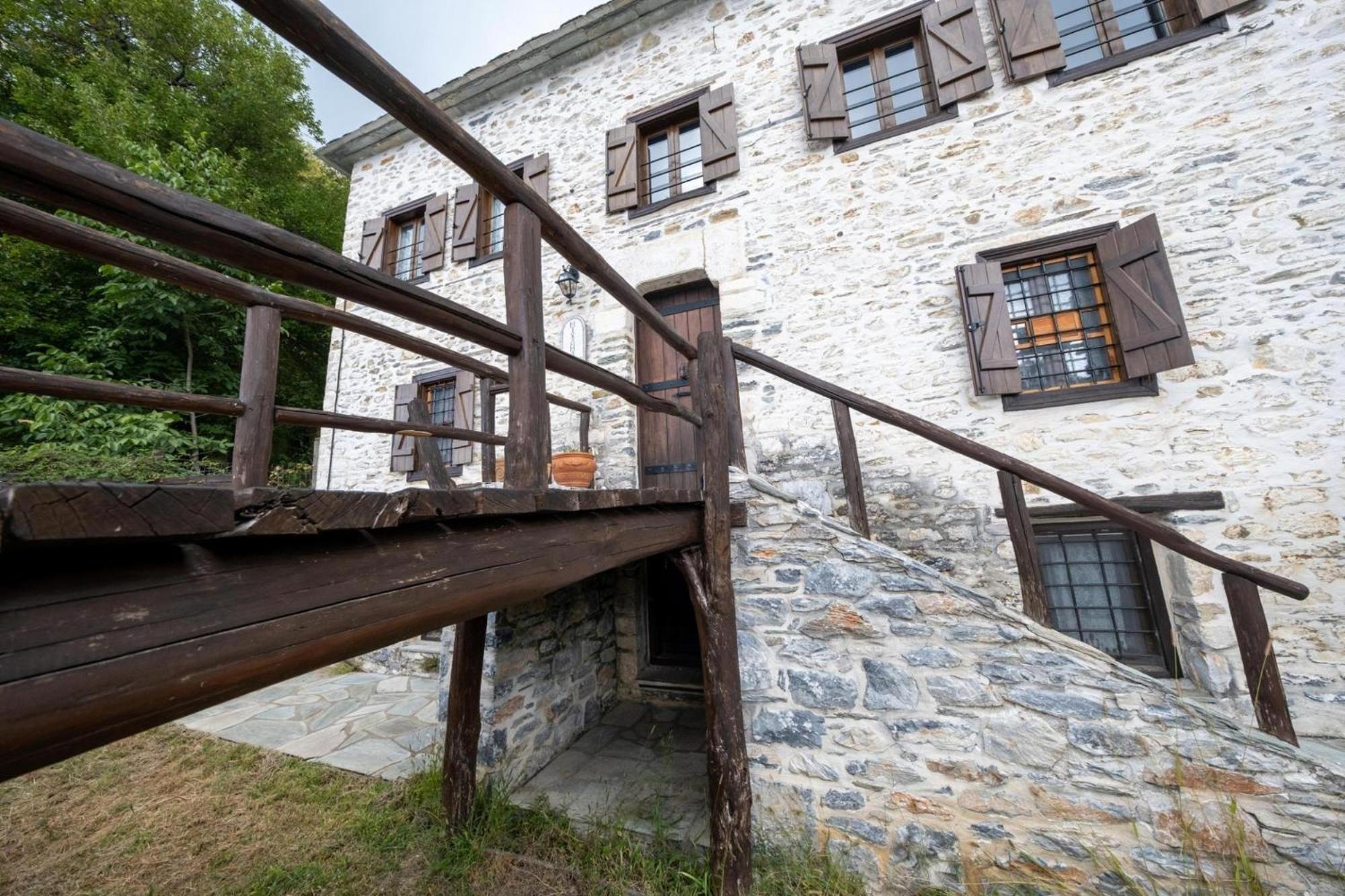 Aparthotel Archontiko Michael Pelion à Vizitsa Extérieur photo