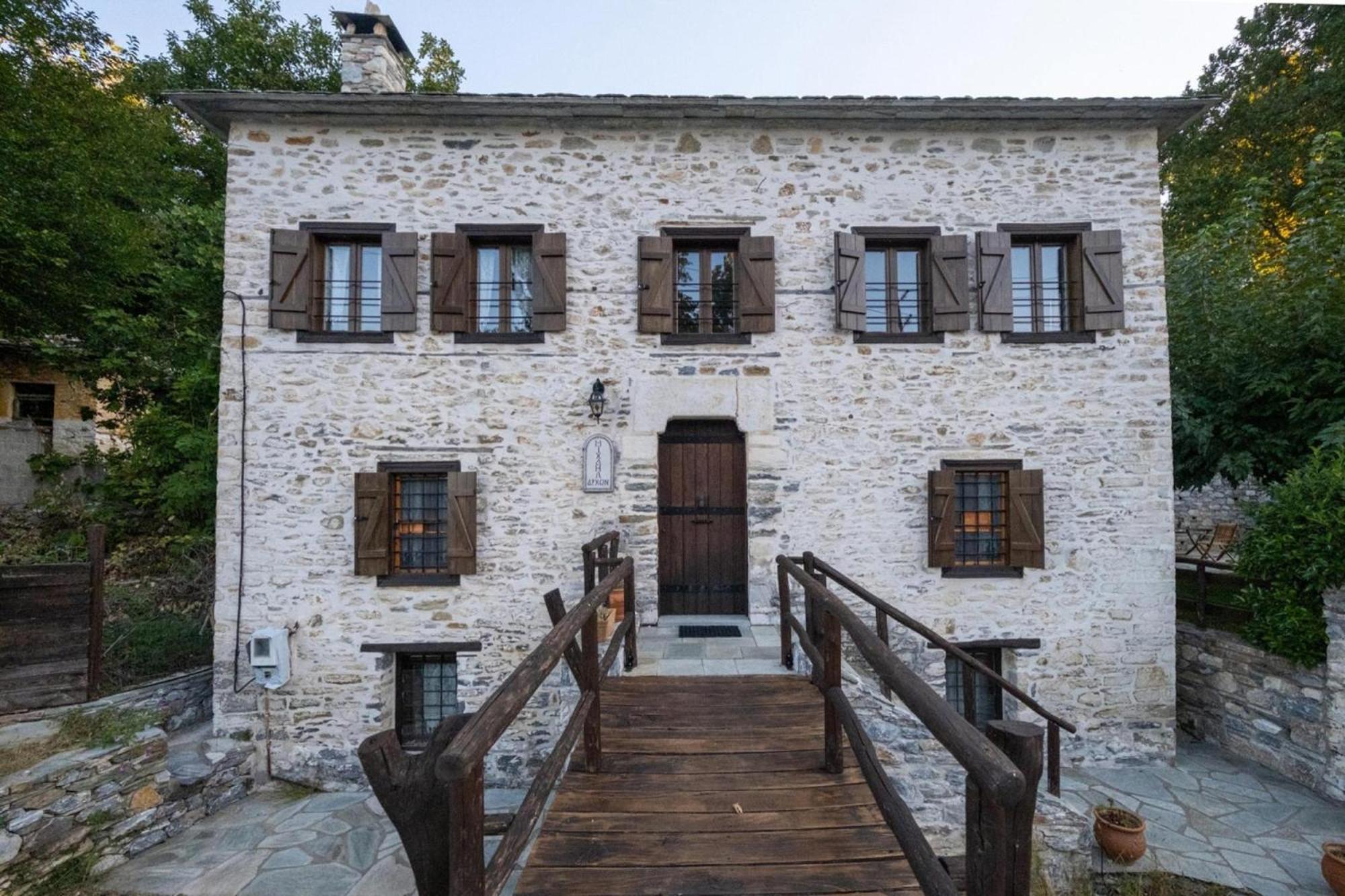 Aparthotel Archontiko Michael Pelion à Vizitsa Extérieur photo