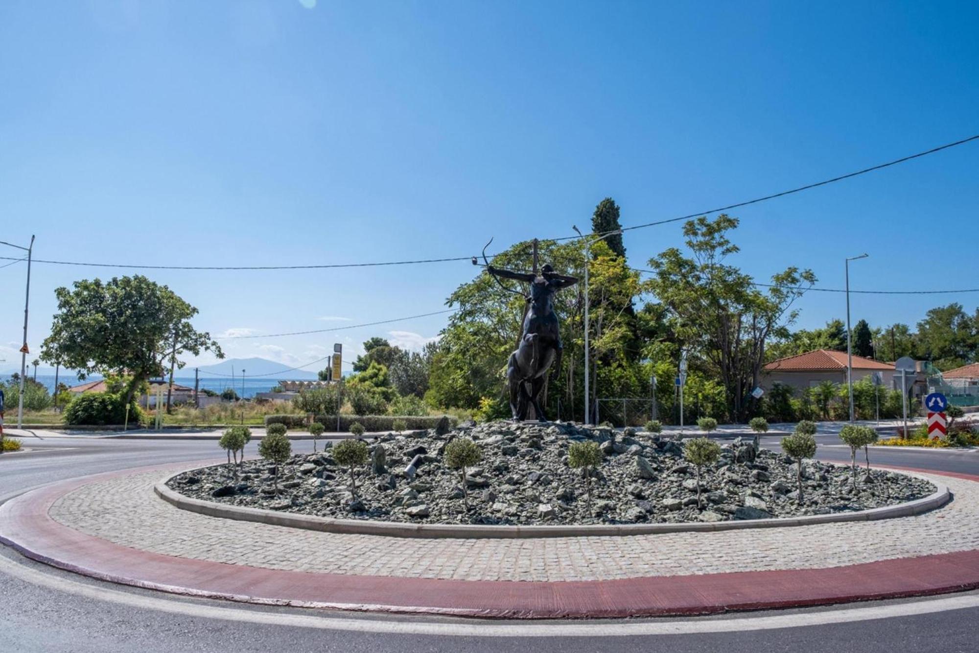Aparthotel Archontiko Michael Pelion à Vizitsa Extérieur photo