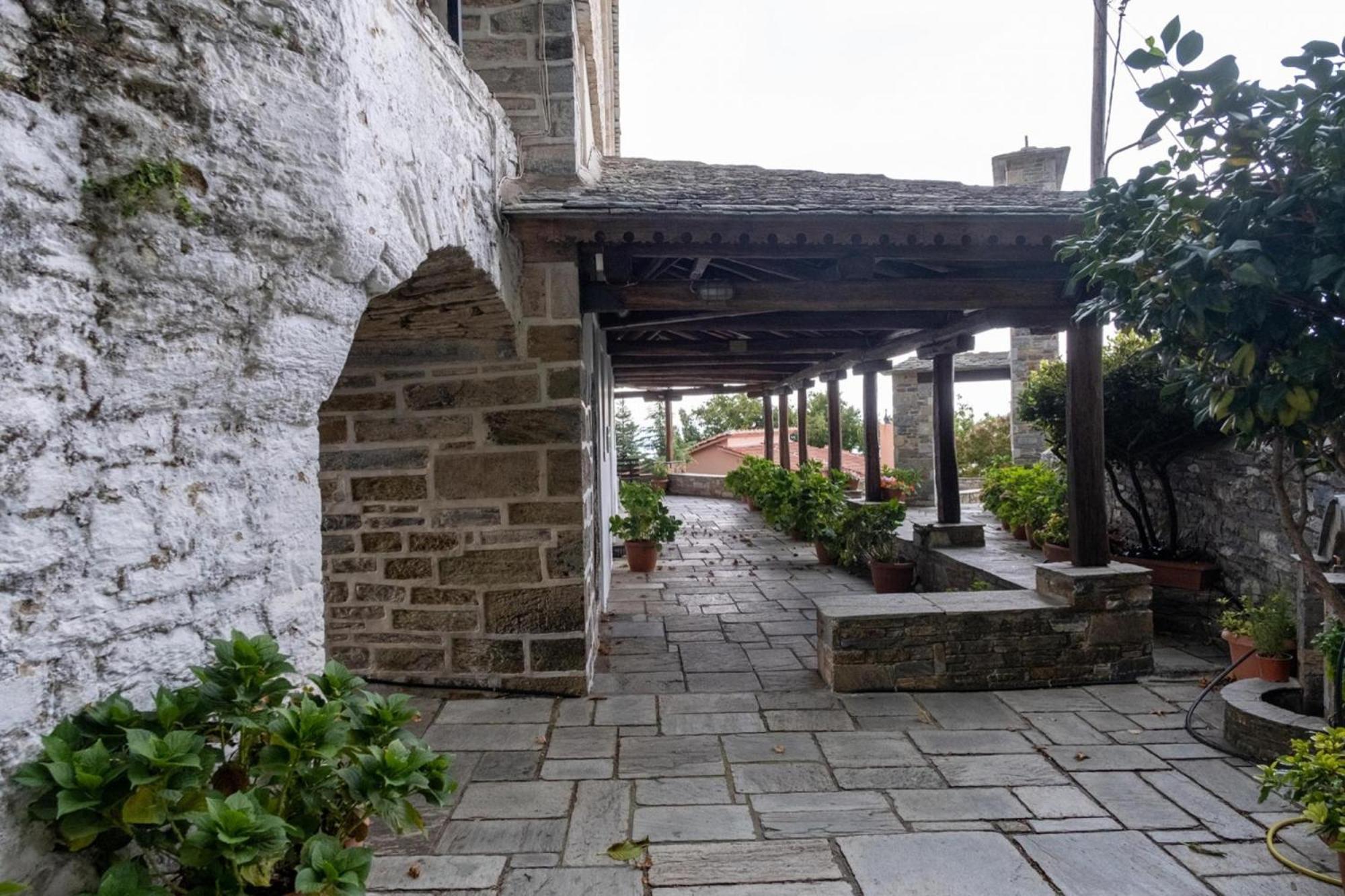 Aparthotel Archontiko Michael Pelion à Vizitsa Extérieur photo