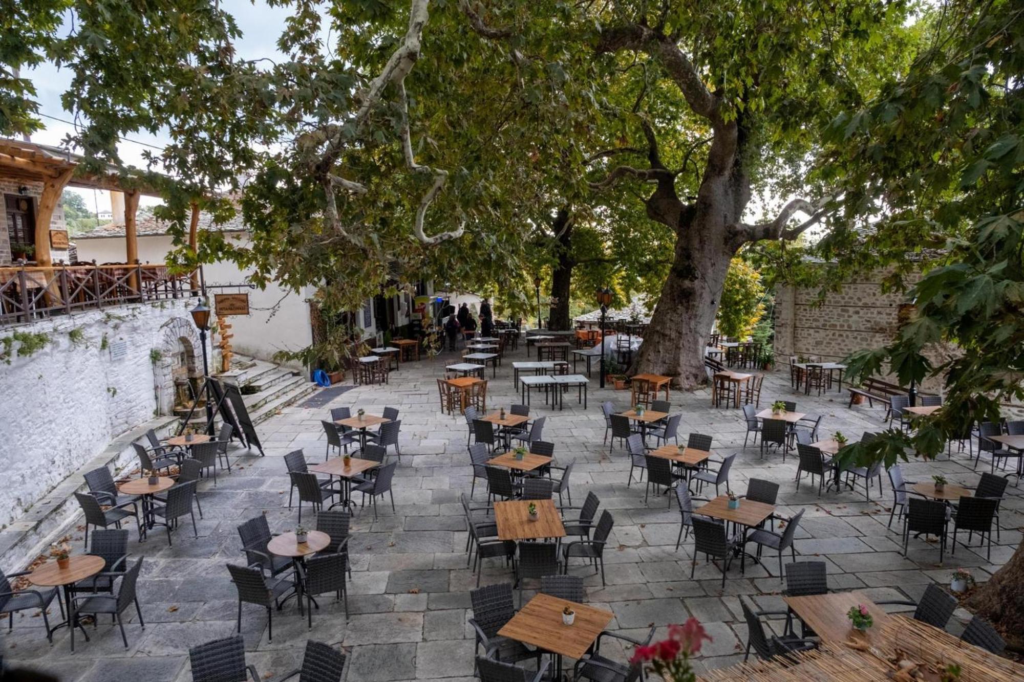 Aparthotel Archontiko Michael Pelion à Vizitsa Extérieur photo