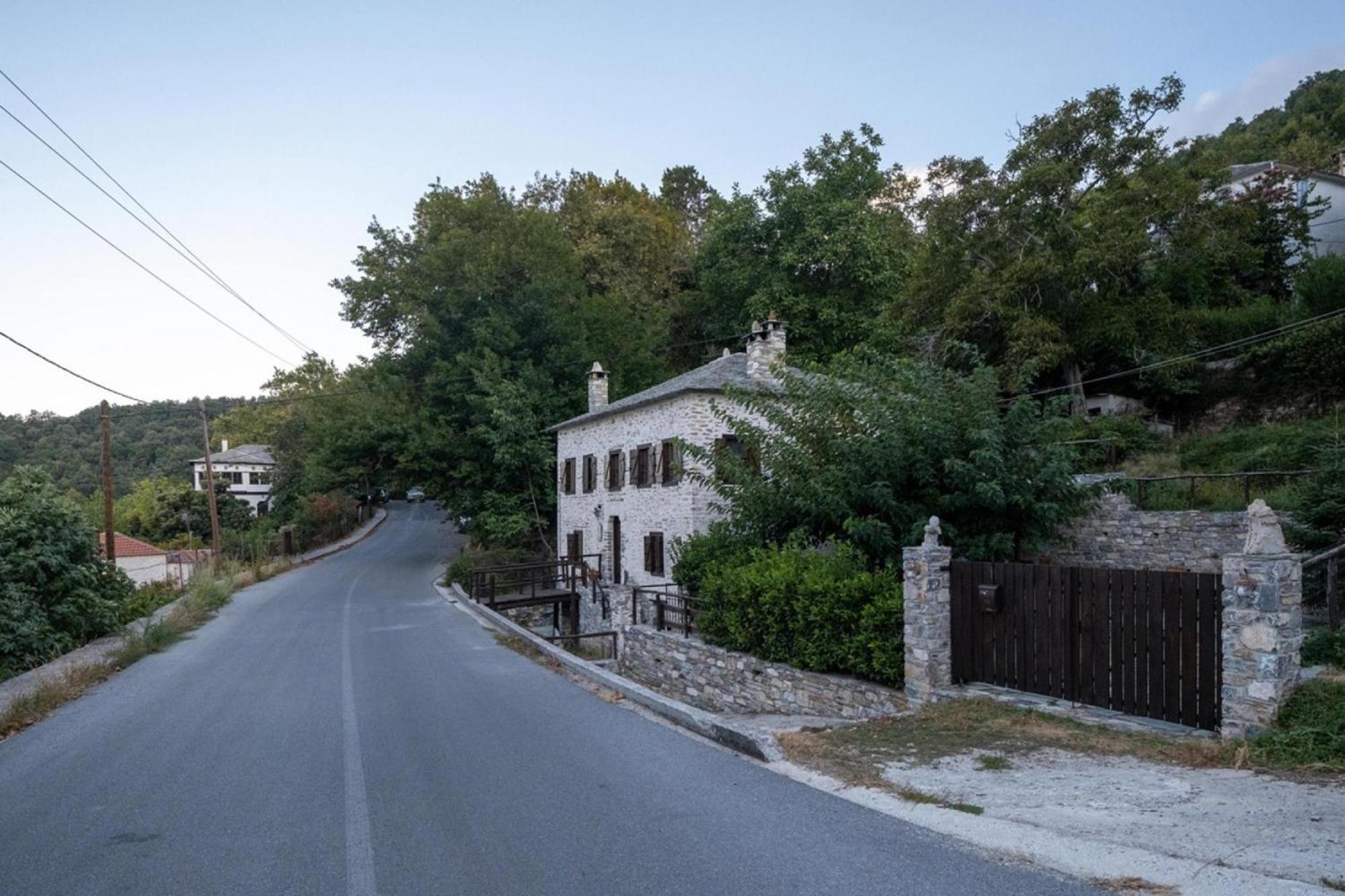 Aparthotel Archontiko Michael Pelion à Vizitsa Extérieur photo