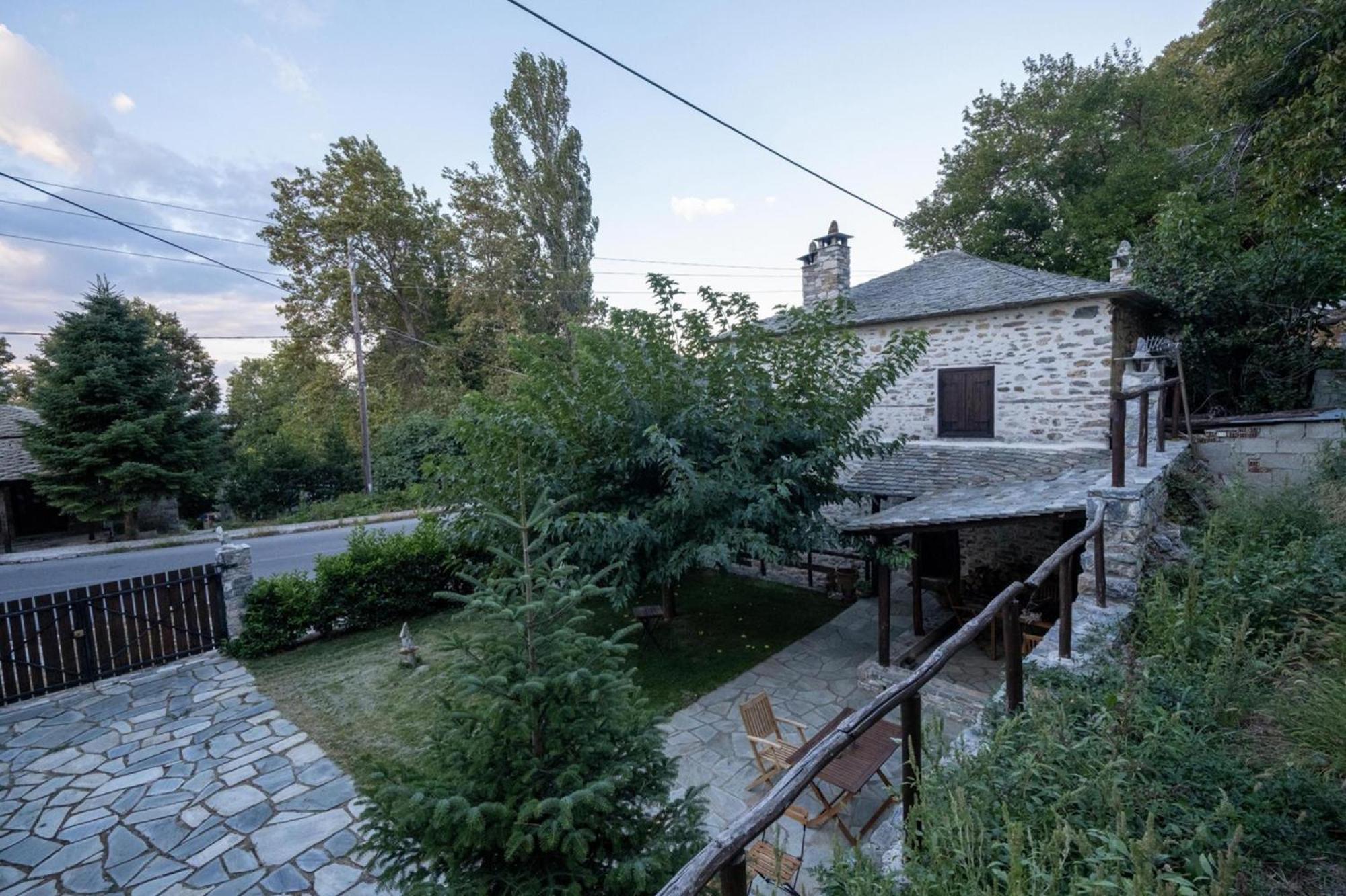 Aparthotel Archontiko Michael Pelion à Vizitsa Extérieur photo