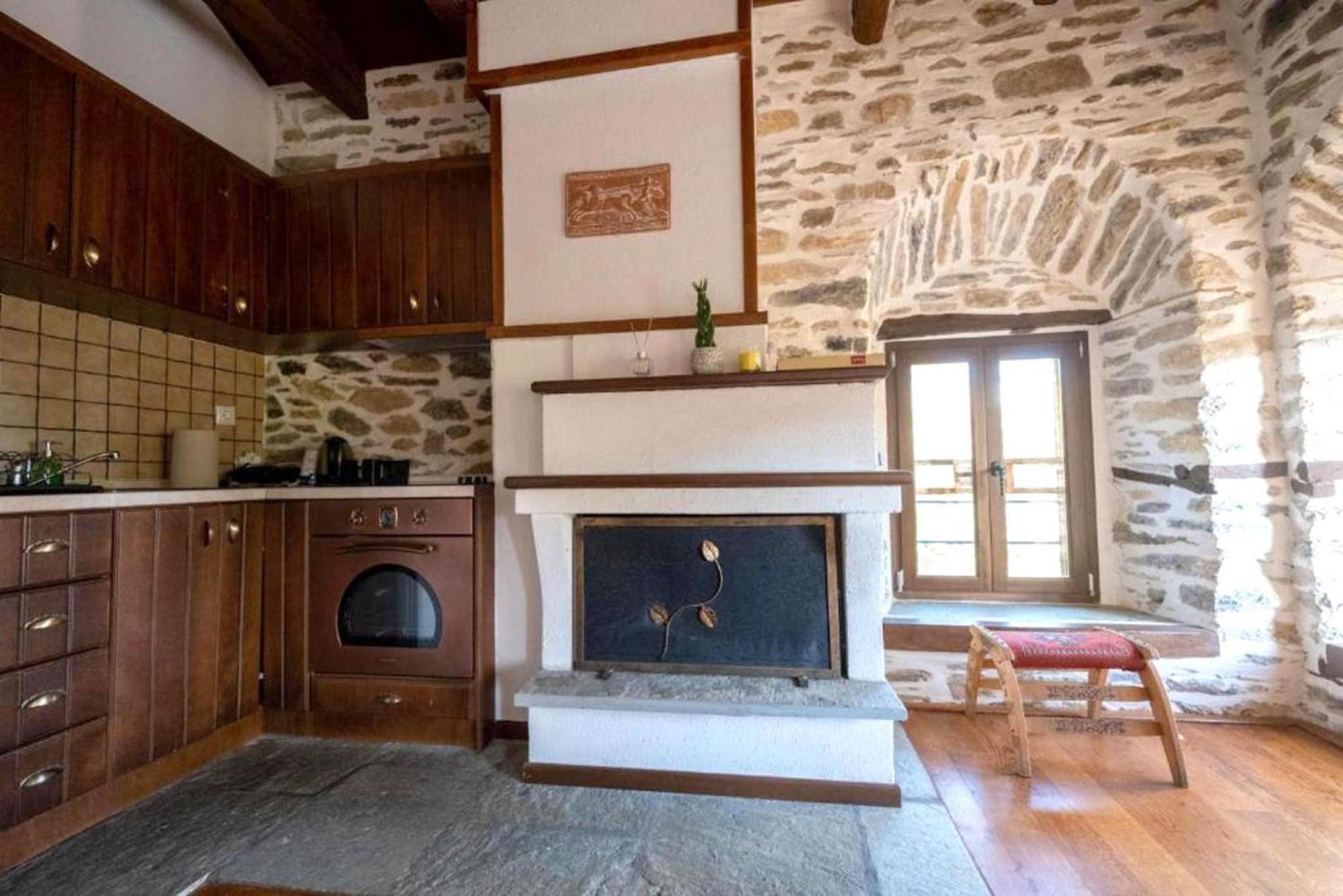 Aparthotel Archontiko Michael Pelion à Vizitsa Extérieur photo