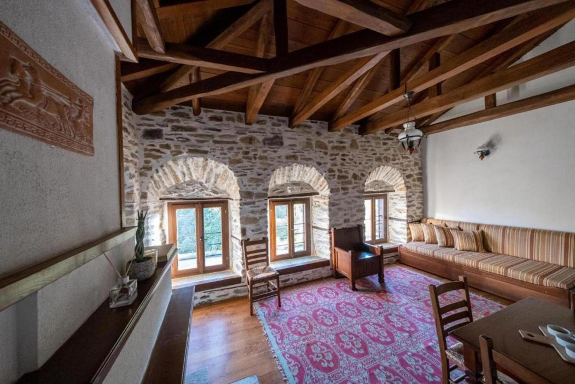 Aparthotel Archontiko Michael Pelion à Vizitsa Extérieur photo