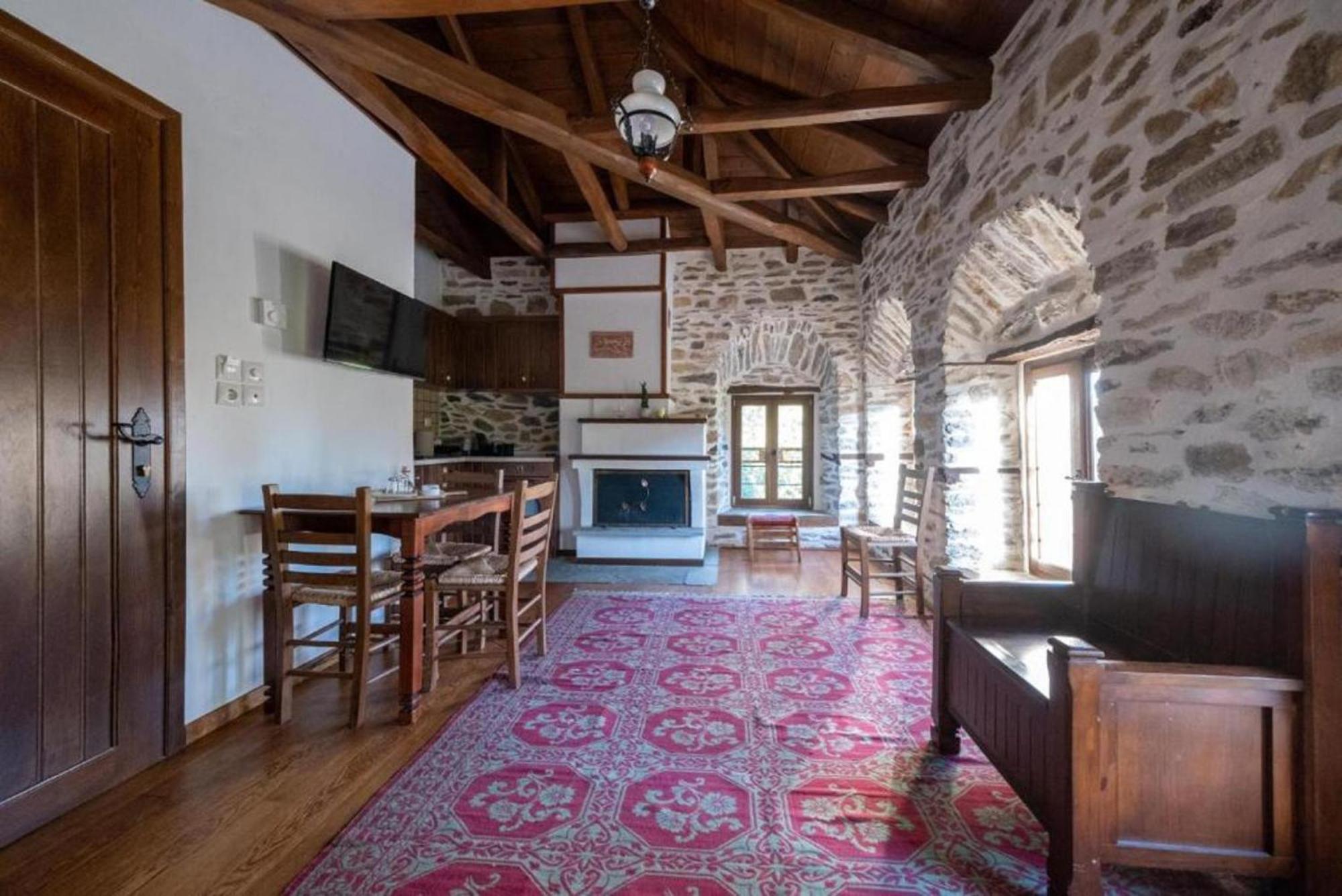 Aparthotel Archontiko Michael Pelion à Vizitsa Extérieur photo