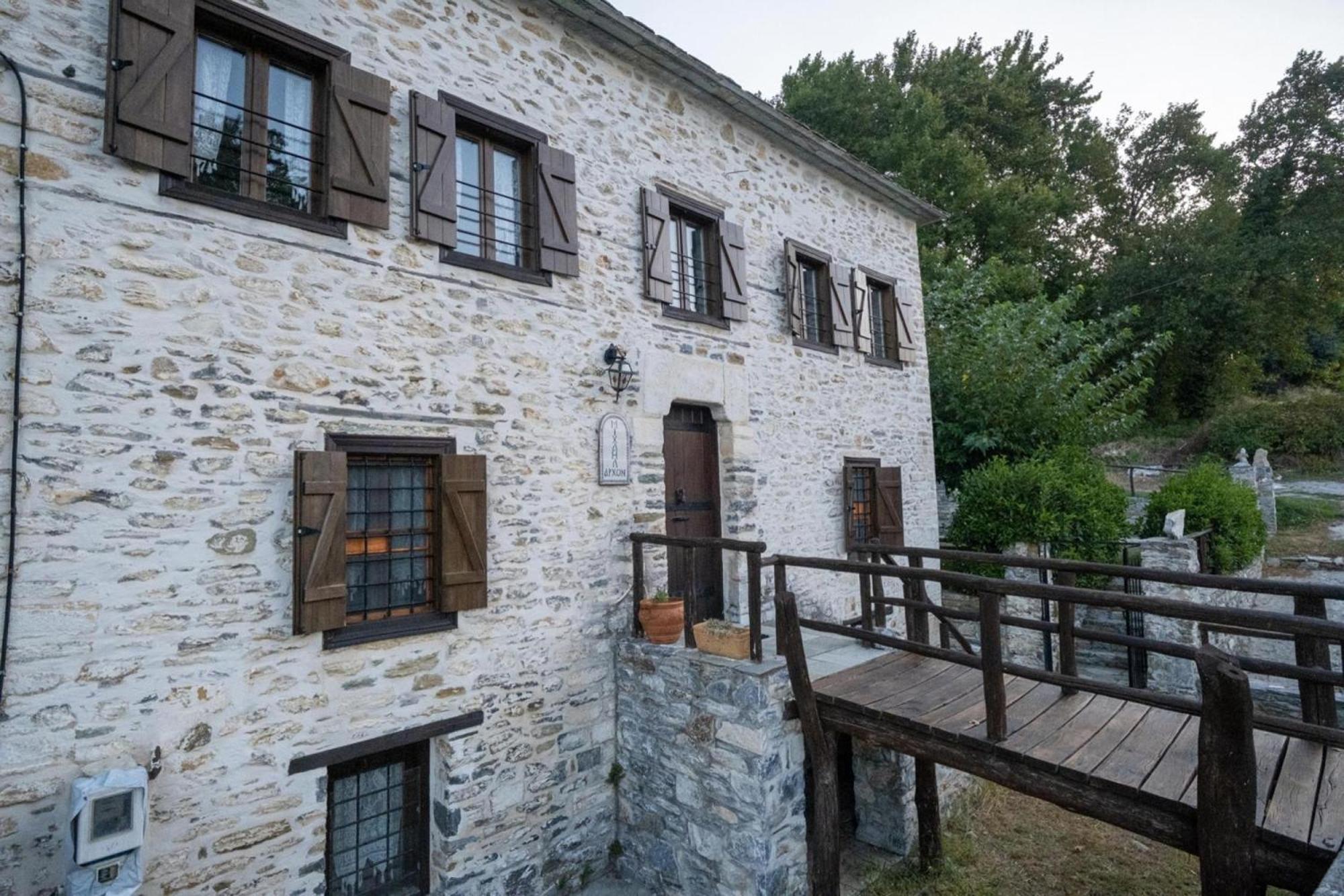 Aparthotel Archontiko Michael Pelion à Vizitsa Extérieur photo